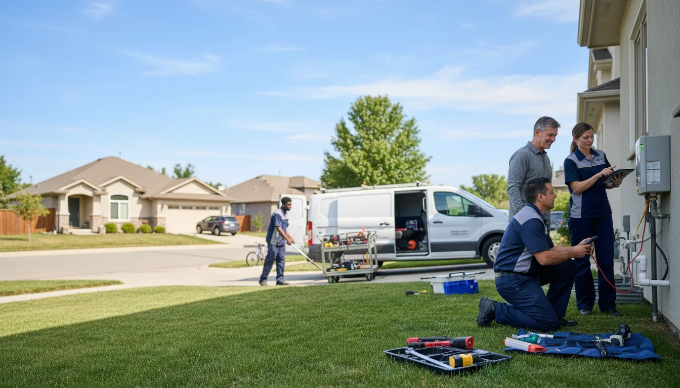 Tankless water heater service in Indian Wells, CA
